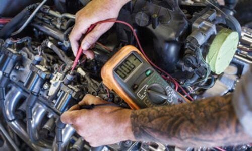 strumento di diagnostica per motori