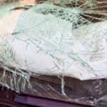 sostituzione parabrezzaq rotto da carrozzeria Roma